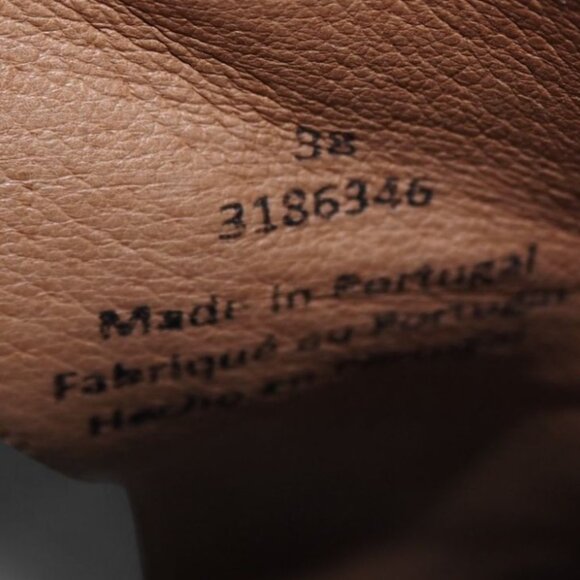 Free People Wilder Pointed Toe Ankle Booties Women's 8/38 Cream Nubuck Leather - Picture 9 of 11